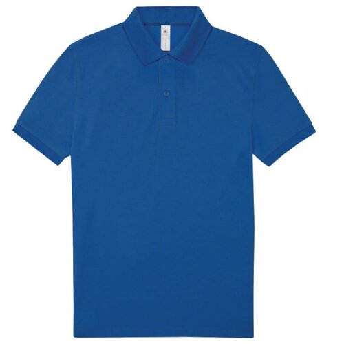  MAJICA KRATKI RUKAVI B&C MYPOLO180 180G ZAGREBAČKO PLAVA XL Cene