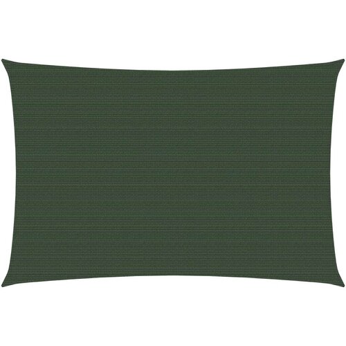  Jedro za za&amp;scaron;titu od sunca 160 g/m&amp;sup2; tamnozeleno 3 5 x 4 5 m HDPE Slike