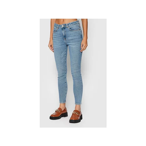 Selected Femme Jeans hlače Sophia 16077551 Modra Skinny Fit
