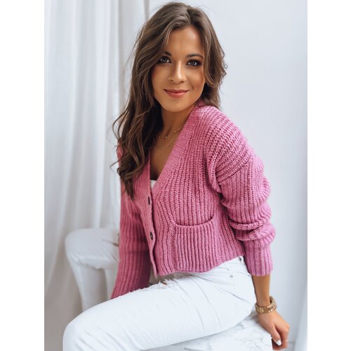 DStreet Women&amp;#039;s sweater SISTERS pink Slike