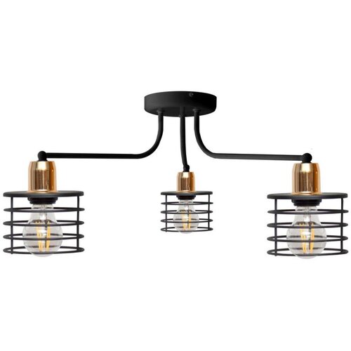  Plafonski luster EDISON 3xE27/15W/230V Cene