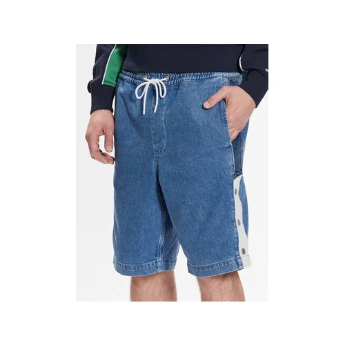 Tommy Jeans Jeans kratke hlače Aiden DM0DM16152 Modra Regular Fit