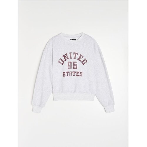 Sinsay Crewneck trenirka s printom Slike