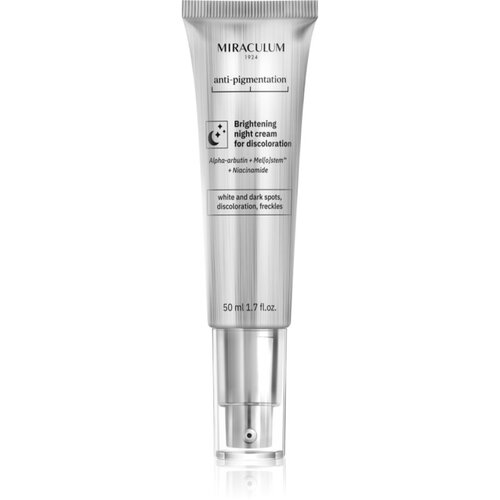 Miraculum Anti- Pigmentation posvetlitvena nočna krema proti pigmentnim madežem 50 ml Cene