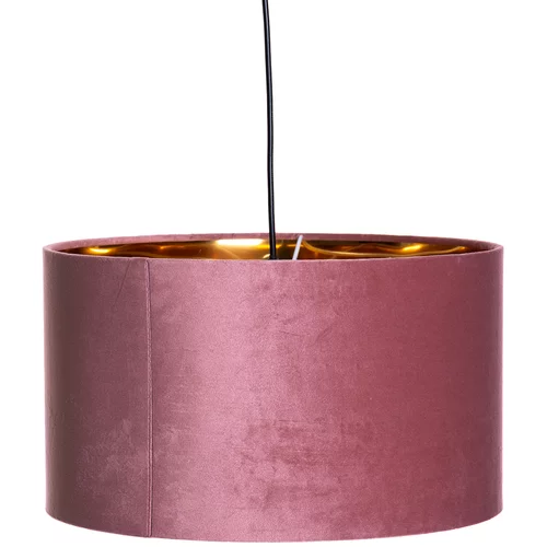 Honsel Moderne hanglamp roze 40 cm E27 - Rosalina