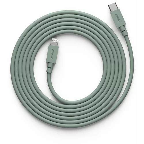 AVOLT Polnilni kabel usb Cable 1, USB-C to Lightning, 2 m