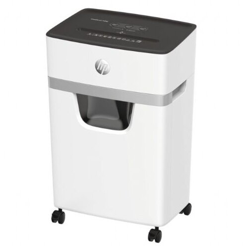 Elisa HP ONESHRED 10MC shredder, micro cut, P-5, 10 card, 20l, light grey Cijene