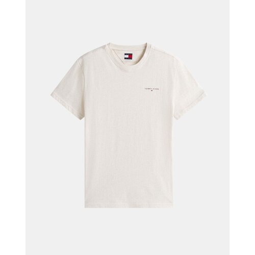 Tommy Hilfiger Majice s kratkimi rokavi DM0DM21780 Bež Slike