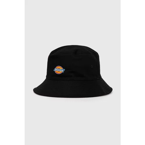 Dickies Pamučni šešir boja: crna, pamučni