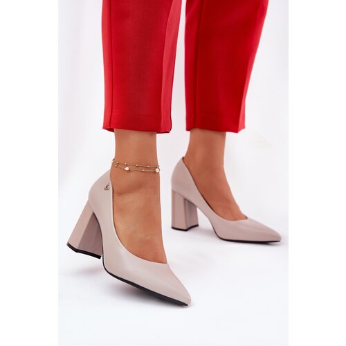 VINCEZA Elegant Heels On A Heel Slike