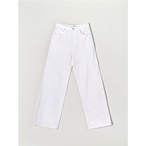 Sinsay - High waist wide leg traperice Slike