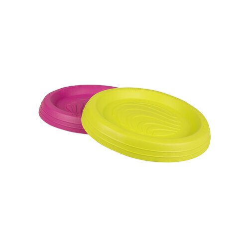 Duvo igračka za pse frizbi od pene, 22cm, roze Slike