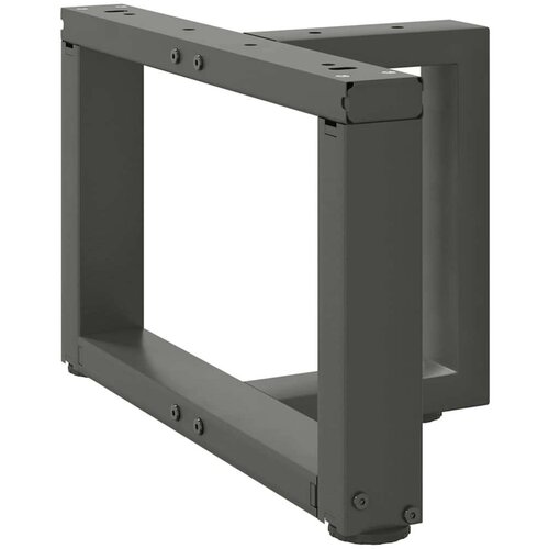  Noge stolića za kavu T-oblika 2 kom antracit 40x25x(30-31) cm Cijene