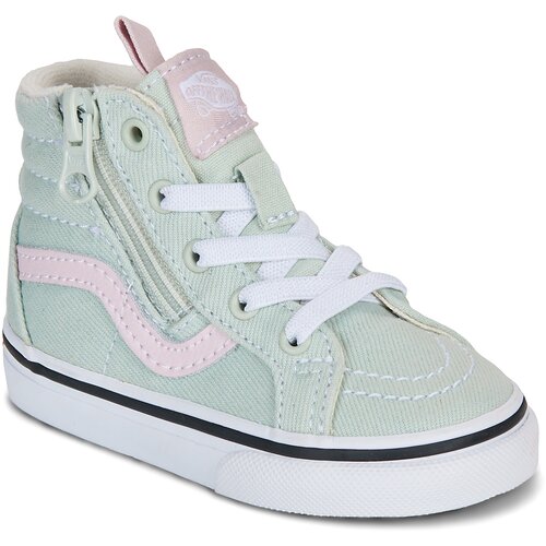 Vans Visoke superge SK8-Hi Reissue Side Zip Zelena Slike