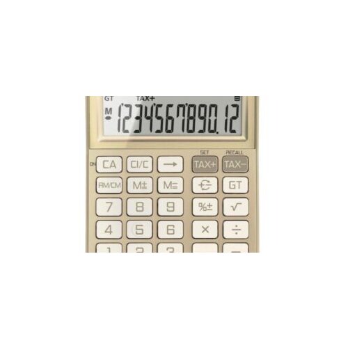  Kalkulator CANON KS-125KB GD Slike