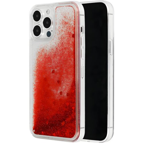 IZMAEL.eu Ovitek s srčki za Apple iPhone X/iPhone XS - Rdeča Cene