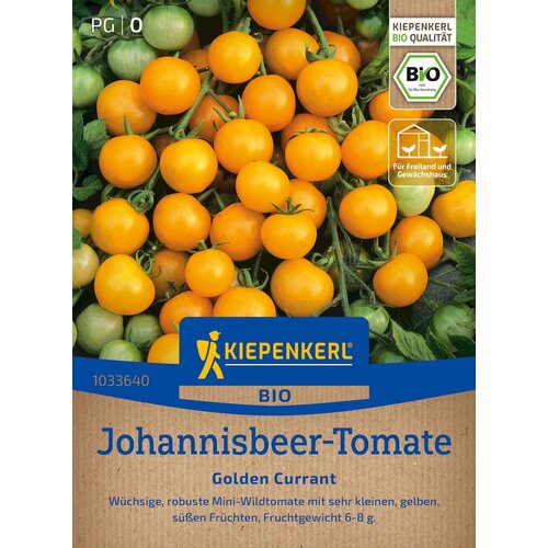 KIEPENKERL BIO češnjev paradižnik, rumen - 1 pkt. Cene