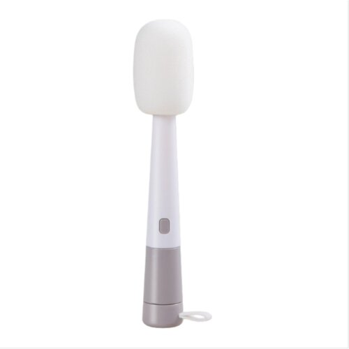 INF 3-v-1 &amp;scaron;četka za pokrovčke skodelic &amp;ndash; silikonska gobica za robove grey+white, (5000290778) Slike