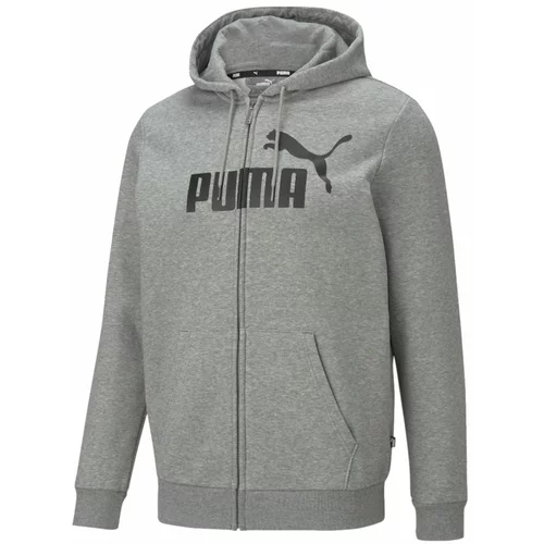 Puma essentials big logo full-zip hoodie 586698-03