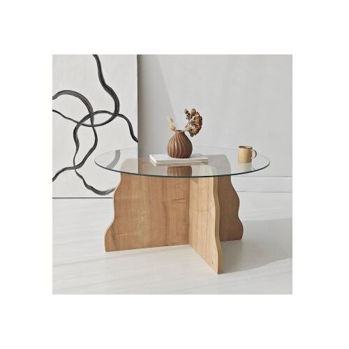 Hanah home Klub sto Butterfly, Krem Slike