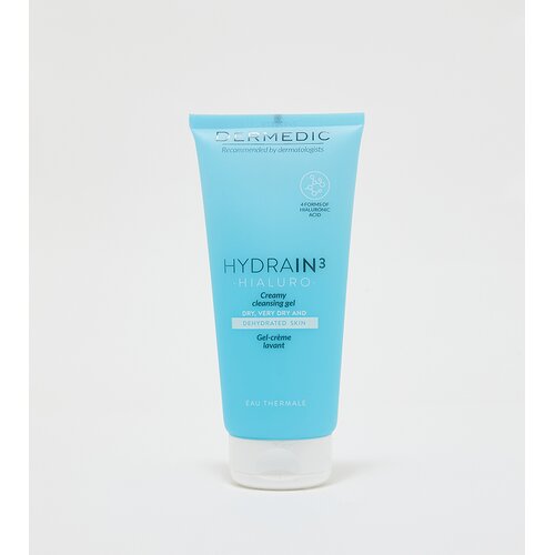 Dermedic HIDRAIN 3 HIALURO Kremasti gel za či&scaron;ćenje 200 ml Cene
