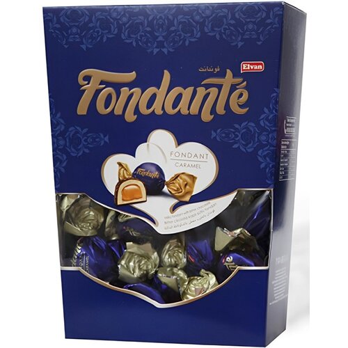 Nepoznato Bombonjera ELVAN Fondante Milky caramel 300g Cene