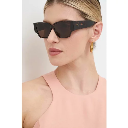 Bottega Veneta Sunčane naočale za žene, boja: smeđa, BV1285S