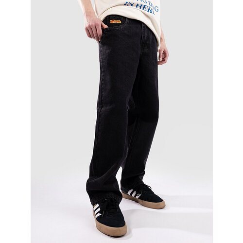 Empyre Loose Fit Sk8 Kavbojke black washed Cene