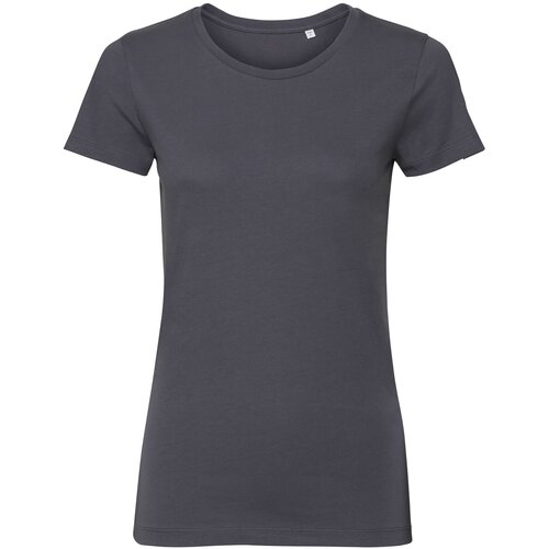 RUSSELL Dark grey women's t-shirt Pure Organic Cijene
