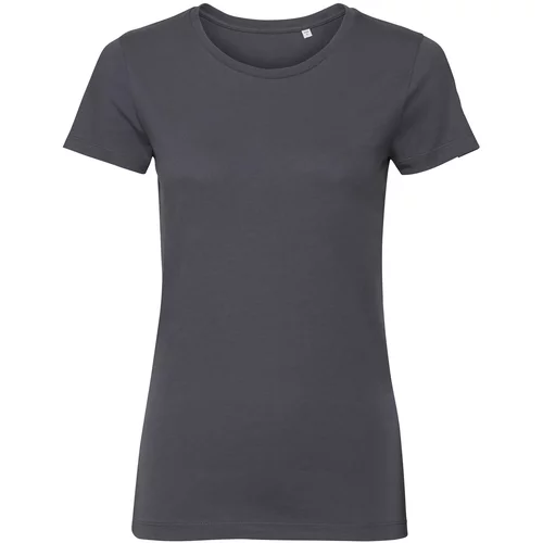 RUSSELL Dark grey women's t-shirt Pure Organic