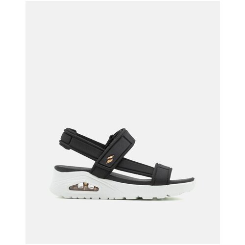 Skechers Sandali &amp;amp; Odprti čevlji 119813 UNO SUMMER STAND2 Črna Slike