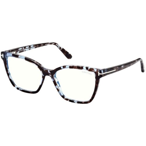 Tom Ford FT5812-B 055 ONE SIZE (53) Modra/Kristalna Cene