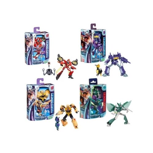 Transformers earthspark deluxe figura ast ( F6231 ) Cene