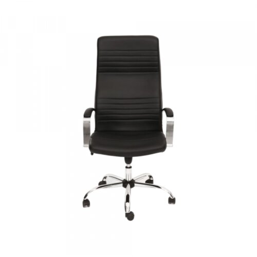 Olimp Sport Radna stolica LUNA H CR-CR, crna Slike