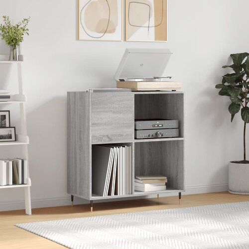 vidaXL Ormarić za ploče boja hrasta 84 5x38x89 cm konstruirano drvo Cijene