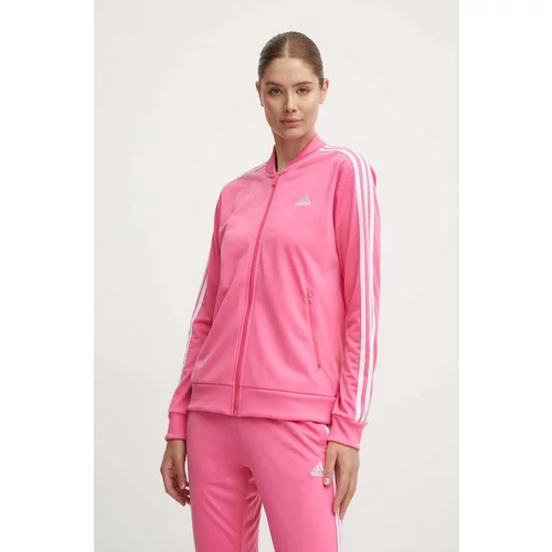 Adidas Trenirka Essentials za žene, boja: ružičasta, IX1096