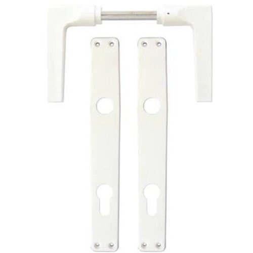 Madras doo Beograd Kvaka PVC za drvena vrata CILINDAR, bela  BANE (1600.18.628) Cene