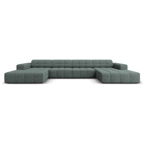 Cosmopolitan Design Turkizna kotna sedežna garnitura (v obliki črke &amp;quot;U&amp;quot;) Chicago &amp;ndash; Slike