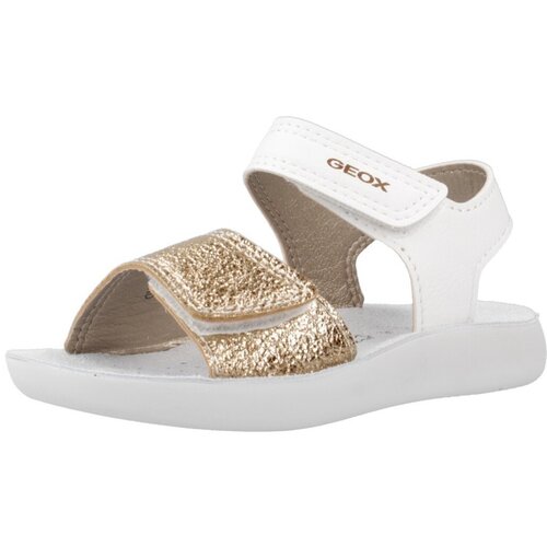 Geox Sandali & Odprti čevlji B SANDAL LIGHTFLOPPY Bela Cene