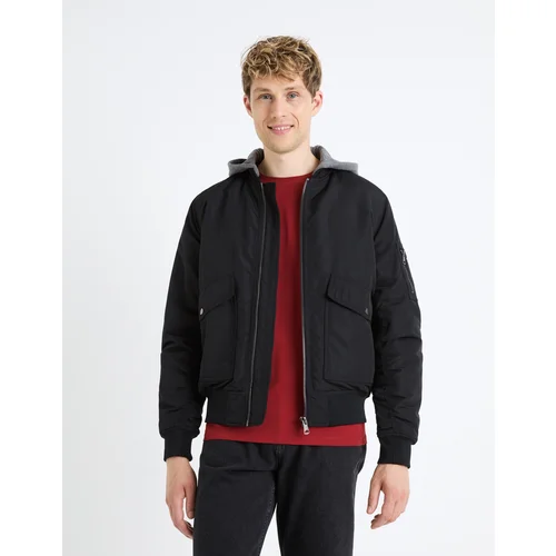 Celio Hooded Jacket Fujameshoo - Mens