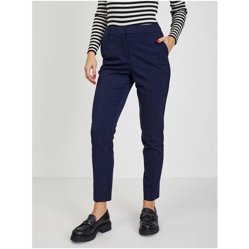 Orsay Dark blue women's trousers - Ladies Cene