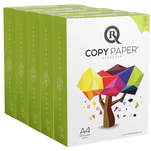  Fotokopirni papir R Copy A4, 2.500 listov, 80 gramov