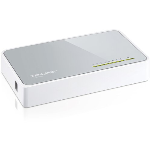 Tp-link switch 8x RJ45 10100Mbps plastično kući&amp;scaron;te Slike