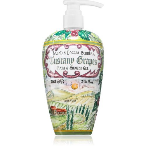 Rudy - Le Maioliche Tuscany Grapes gel za prhanje in kopanje 700 ml Slike