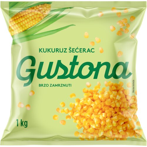 Gustona Smrznuti Kukuruz .secerac 1kg Cene