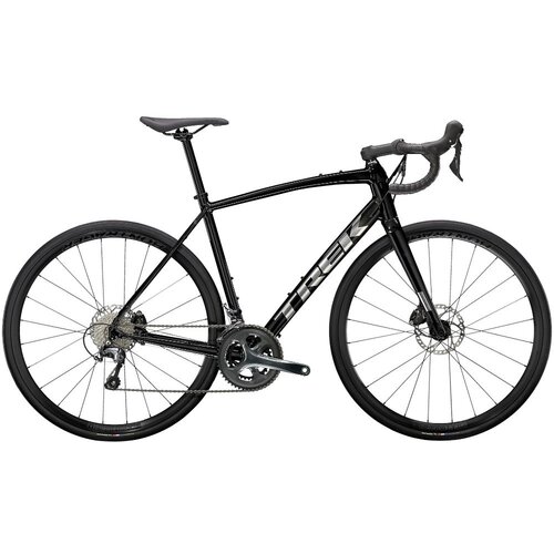  Bicikl Trek Domane AL 4 Disc 2023 Black - 44 CM Slike