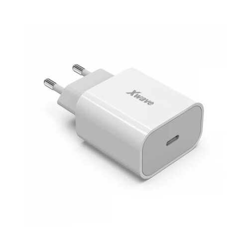  Xwave H20C 20w USB Type-C brzi ZIDNI punjač za mobilne,tablete,Beli Cene