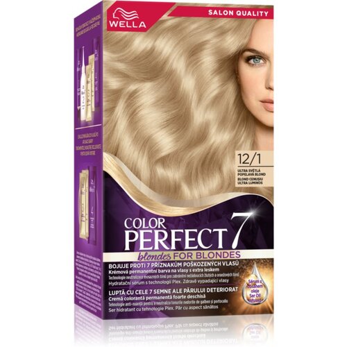 Wella Color Perfect Intense boja za kosu nijansa 12/1 Ultra Light Ash Blonde 1 kom Cijene