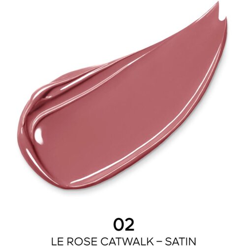 Guerlain La Collection X Germanier Rouge G luksuzni ruž za usne zamjensko punjenje limitirana serija 02 Le Rose Catwalk Satin 3.5 g Slike