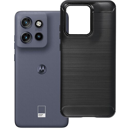 Oem Maskica za Motorola EDGE 50 Neo Carbon 2.0 črna Slike